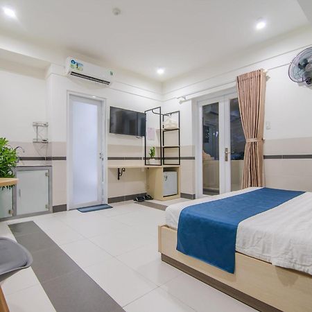 Bin Bin Hotel 5 - Near Lotte Mart D7 Ho Chi Minh-byen Eksteriør bilde