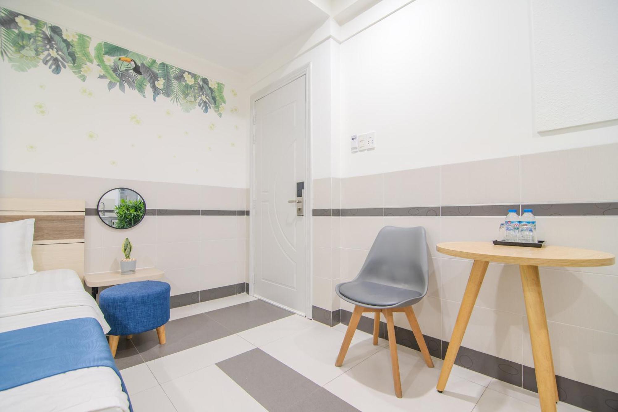Bin Bin Hotel 5 - Near Lotte Mart D7 Ho Chi Minh-byen Eksteriør bilde