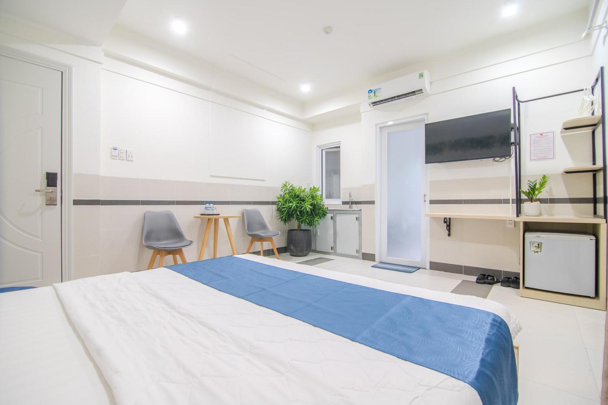 Bin Bin Hotel 5 - Near Lotte Mart D7 Ho Chi Minh-byen Eksteriør bilde