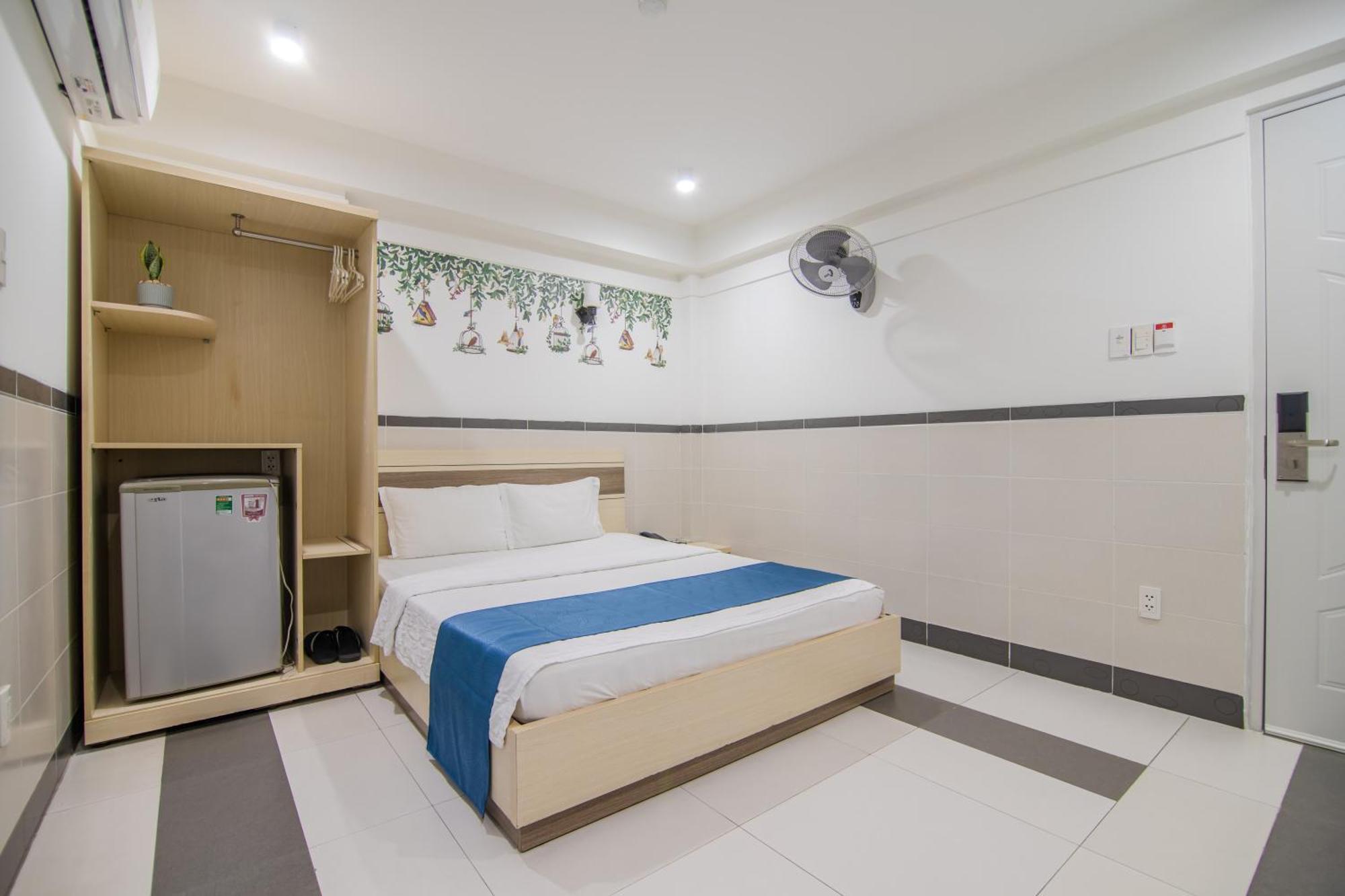 Bin Bin Hotel 5 - Near Lotte Mart D7 Ho Chi Minh-byen Eksteriør bilde