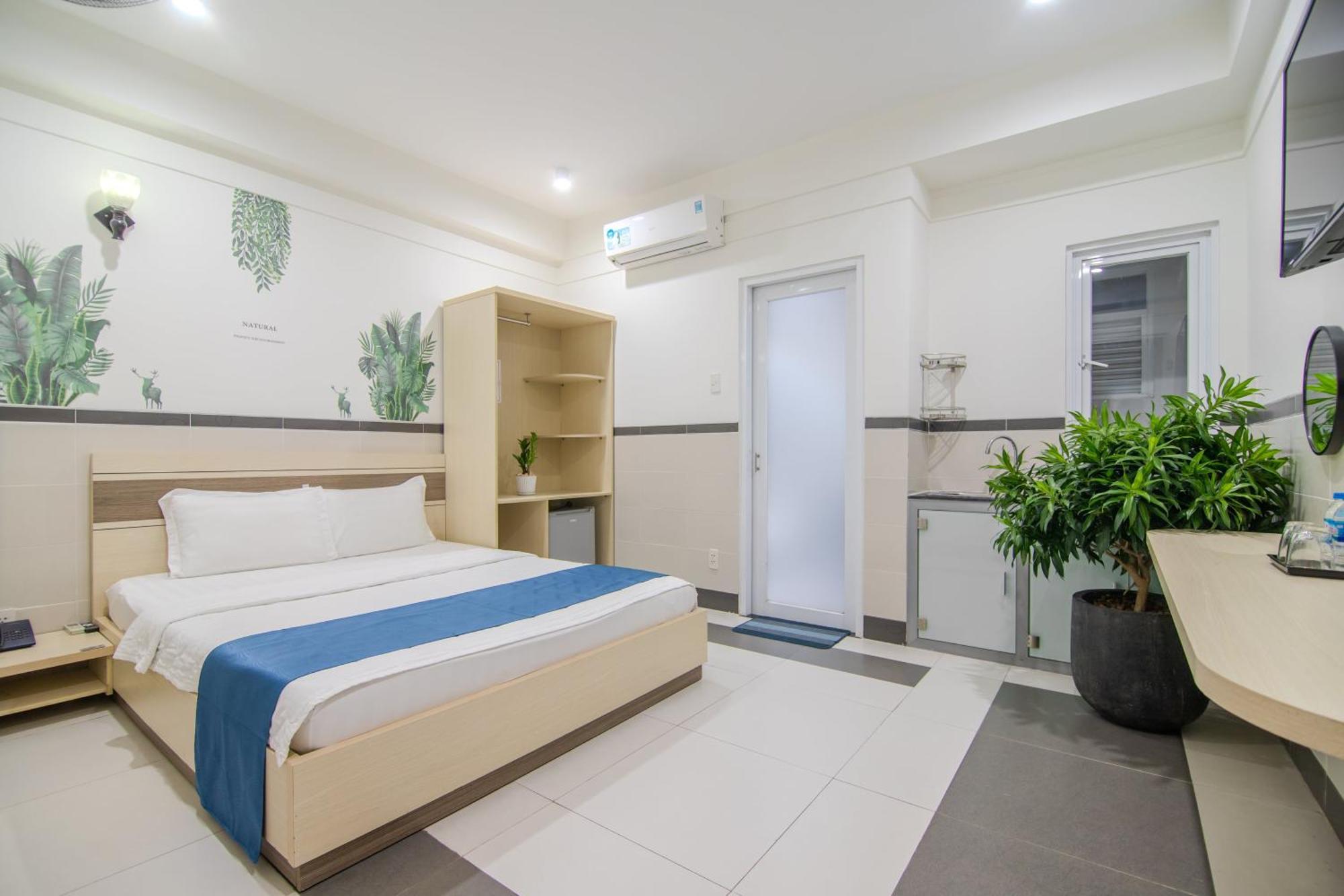 Bin Bin Hotel 5 - Near Lotte Mart D7 Ho Chi Minh-byen Eksteriør bilde