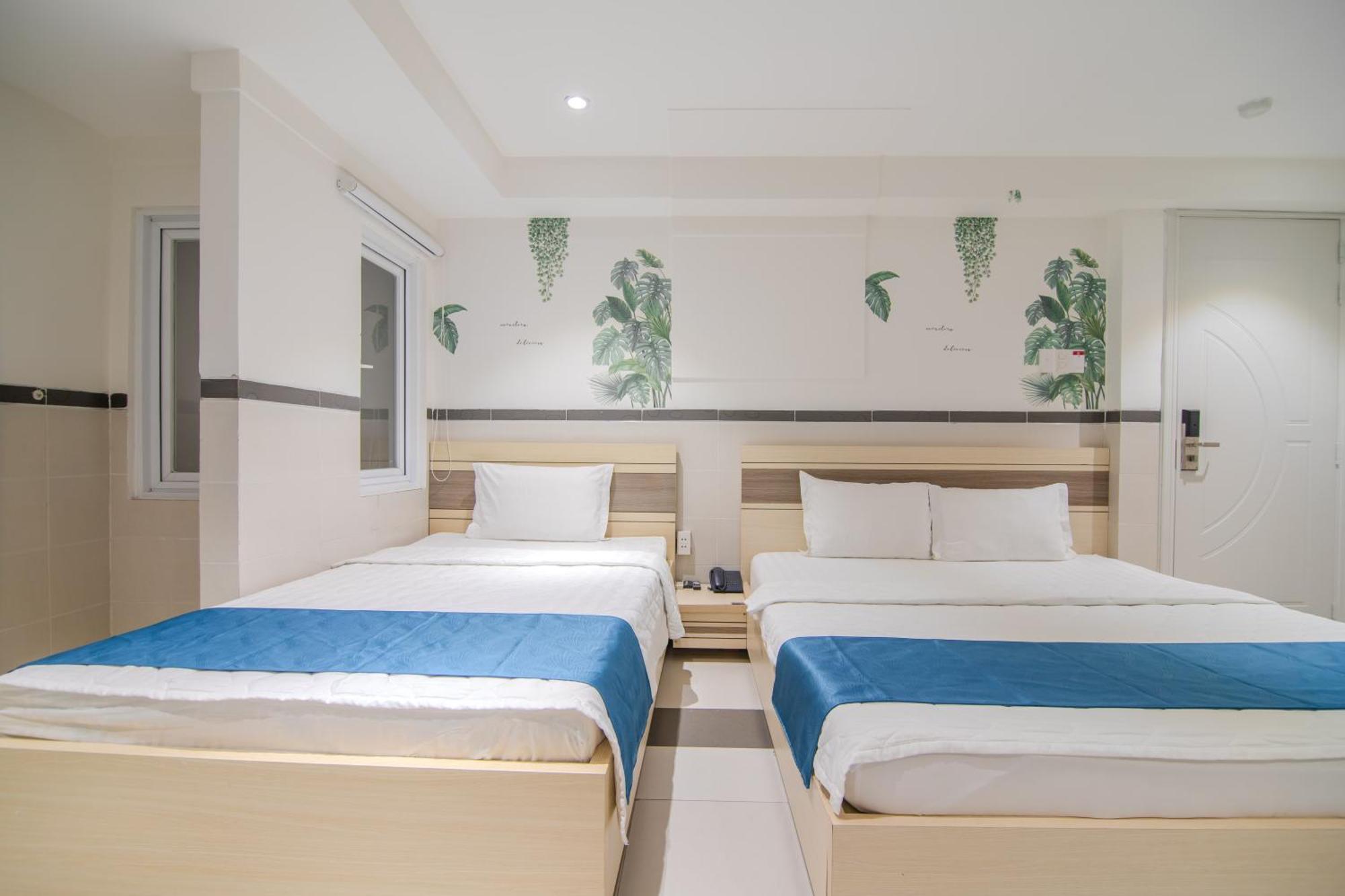Bin Bin Hotel 5 - Near Lotte Mart D7 Ho Chi Minh-byen Eksteriør bilde