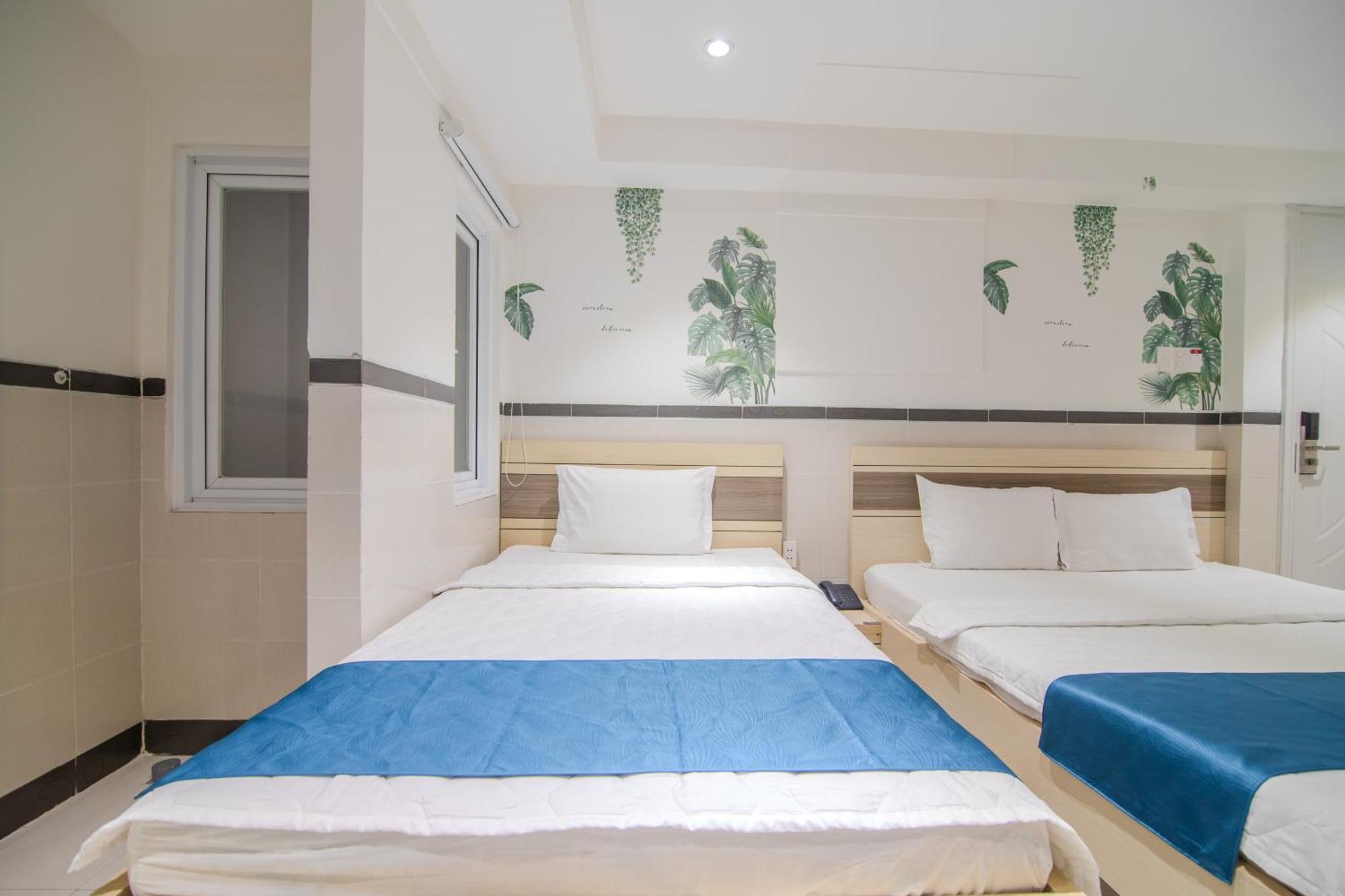 Bin Bin Hotel 5 - Near Lotte Mart D7 Ho Chi Minh-byen Eksteriør bilde